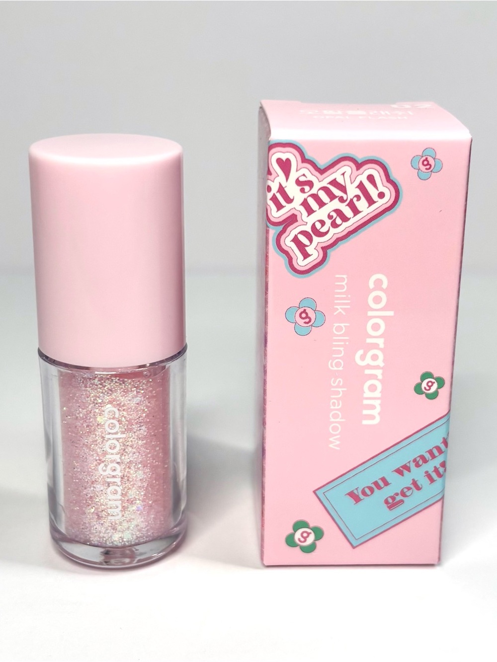 ⚡️5/$25 COLORGRAM Milk Bling Shadow in Shade 02 - Opal Flash
